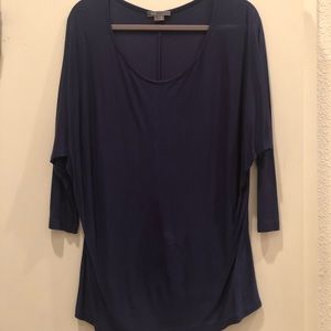 Vince 3/4 Sleeve Dolman Tee - Size L